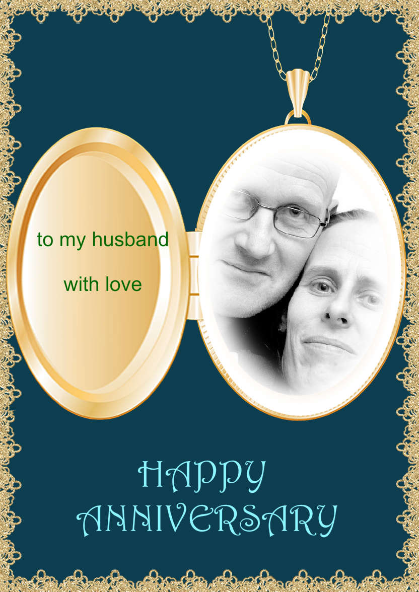 Locket - card made with Crafty Bob's Card Creator