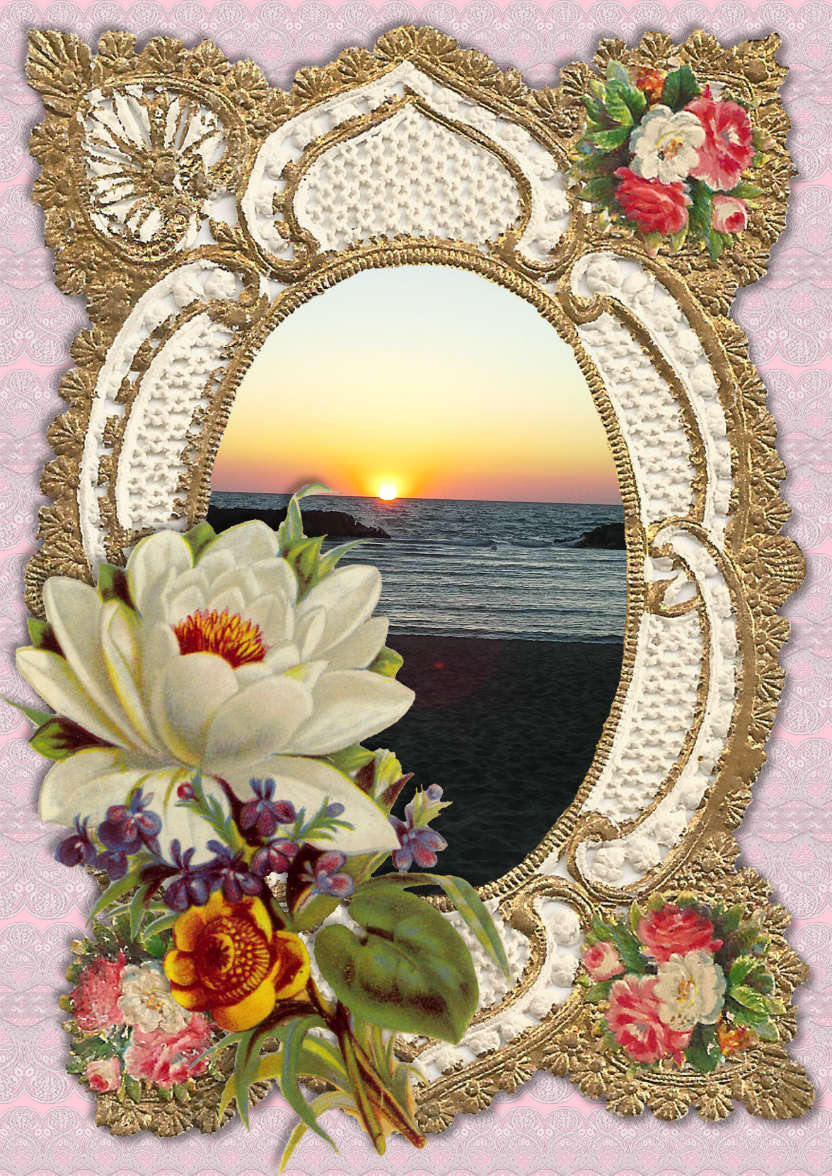 Ornate Photo Frame - card made with Crafty Bob's Card Creator