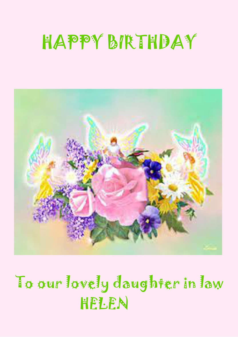 Light Pink Plain Background - card made with Crafty Bob's Card Creator