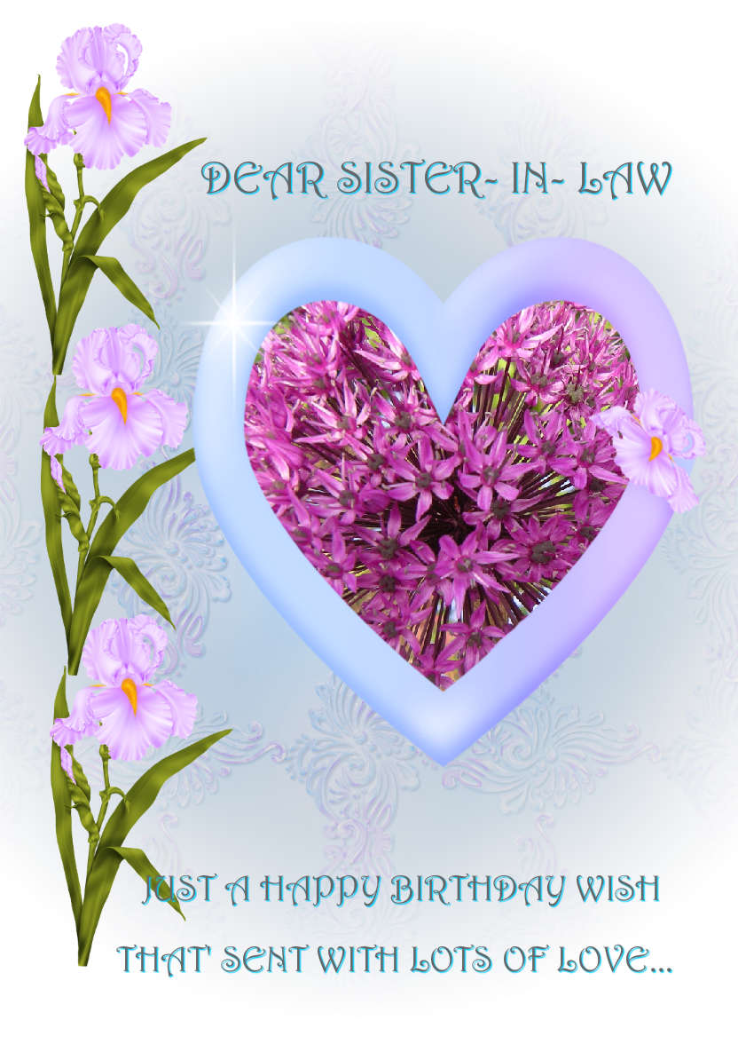 Pretty Design for Any Card You Create - card made with Crafty Bob's Card Creator