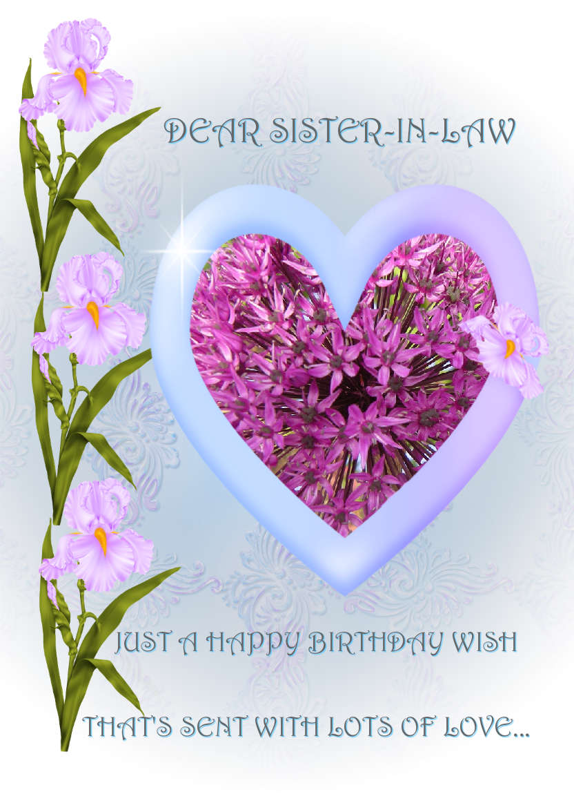 Pretty Design for Any Card You Create - card made with Crafty Bob's Card Creator
