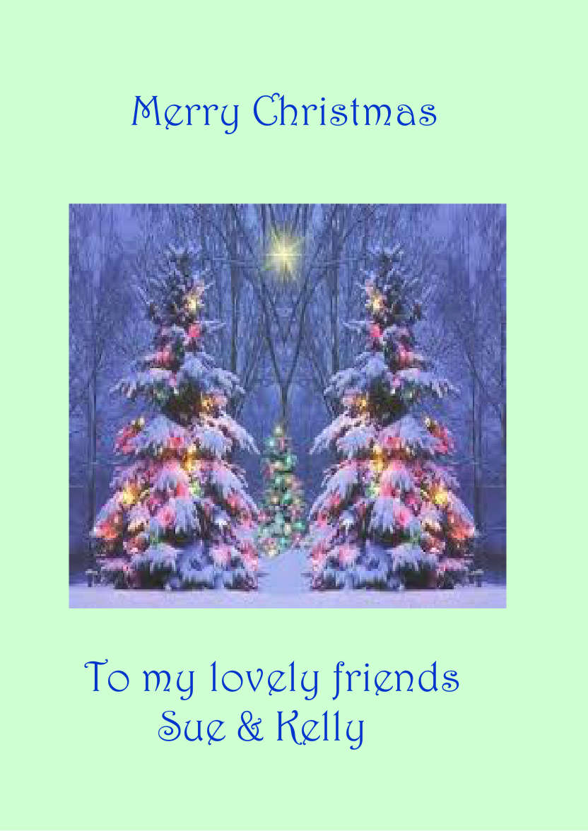 Light Green Plain Background - card made with Crafty Bob's Card Creator
