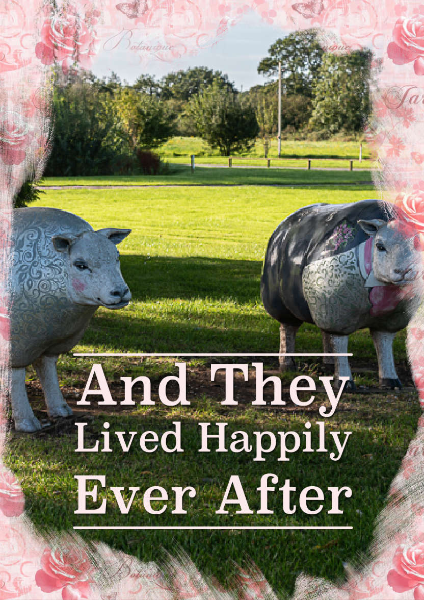 Happily Ever After - card made with Crafty Bob's Card Creator