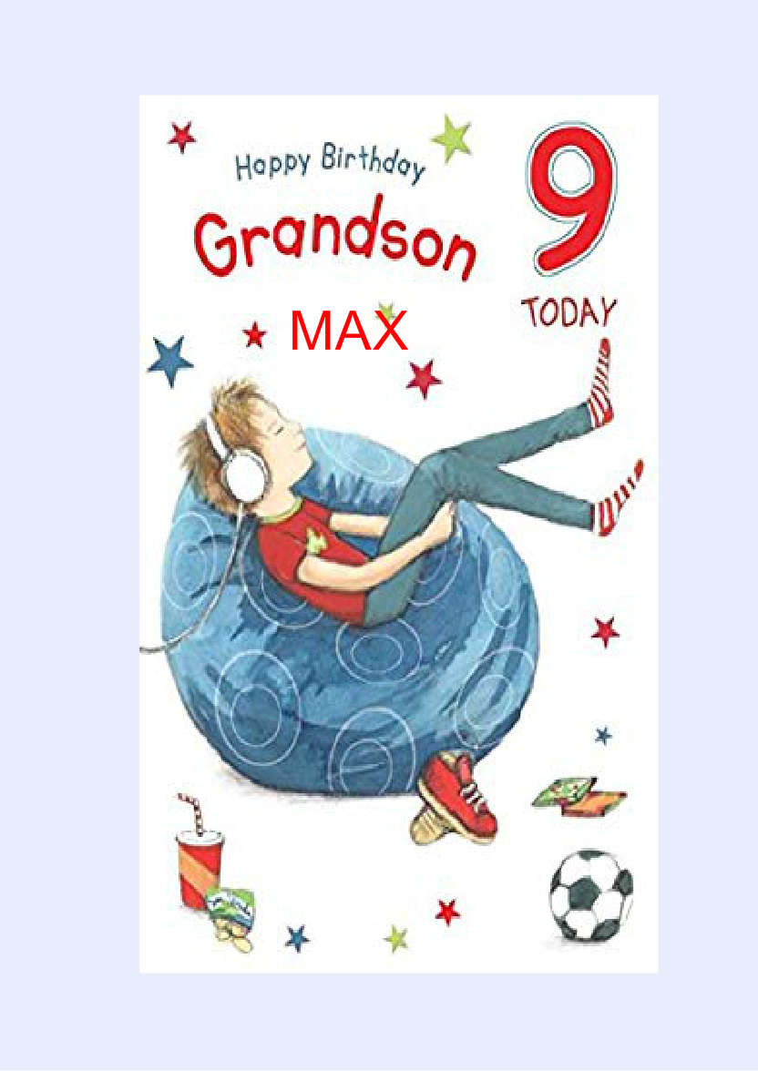 Light Blue Plain Background - card made with Crafty Bob's Card Creator