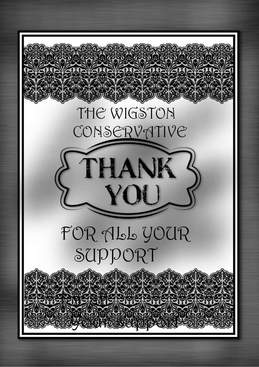 Black Lace - card made with Crafty Bob's Card Creator