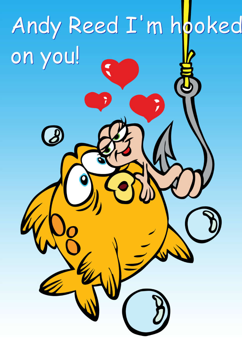 Unlikely Love - card made with Crafty Bob's Card Creator