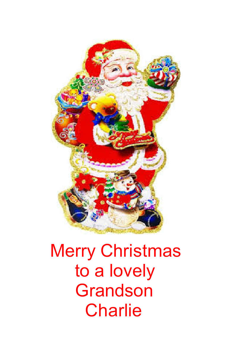 White Plain Background - card made with Crafty Bob's Card Creator