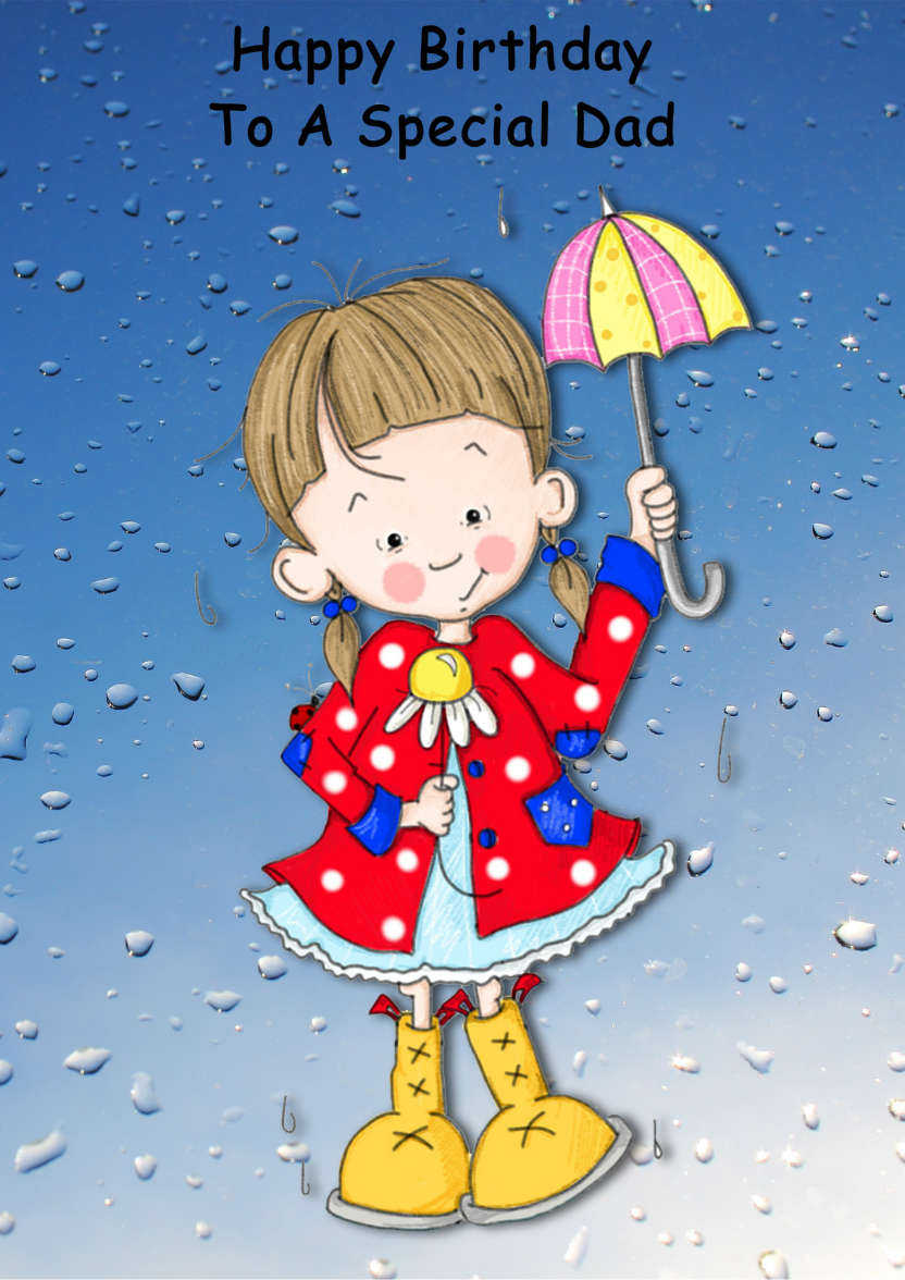 Under the Weather Get Well Soon Card - card made with Crafty Bob's Card Creator