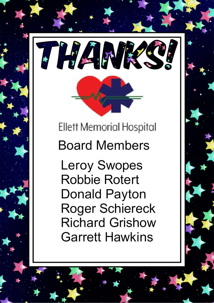 Thank You Stars Card Front - card made with Crafty Bob's Card Creator