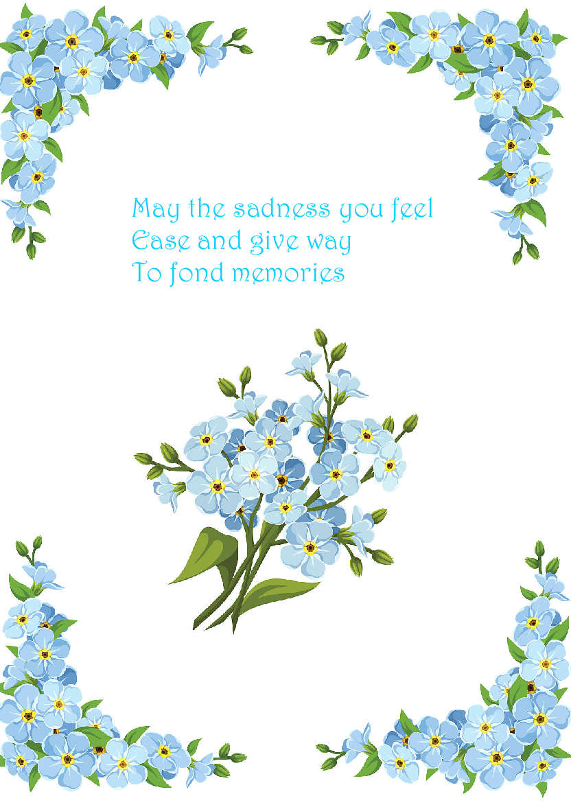 White Plain Background - card made with Crafty Bob's Card Creator