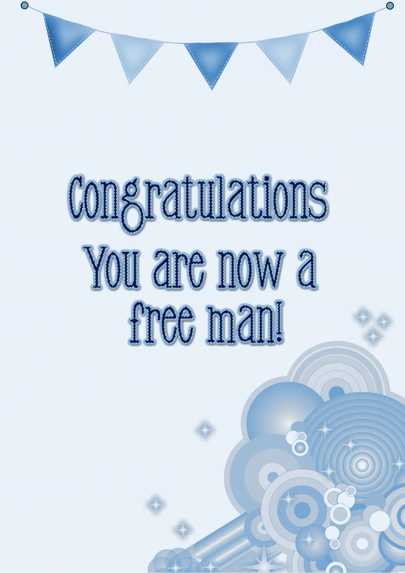 Freedom - card made with Crafty Bob's Card Creator