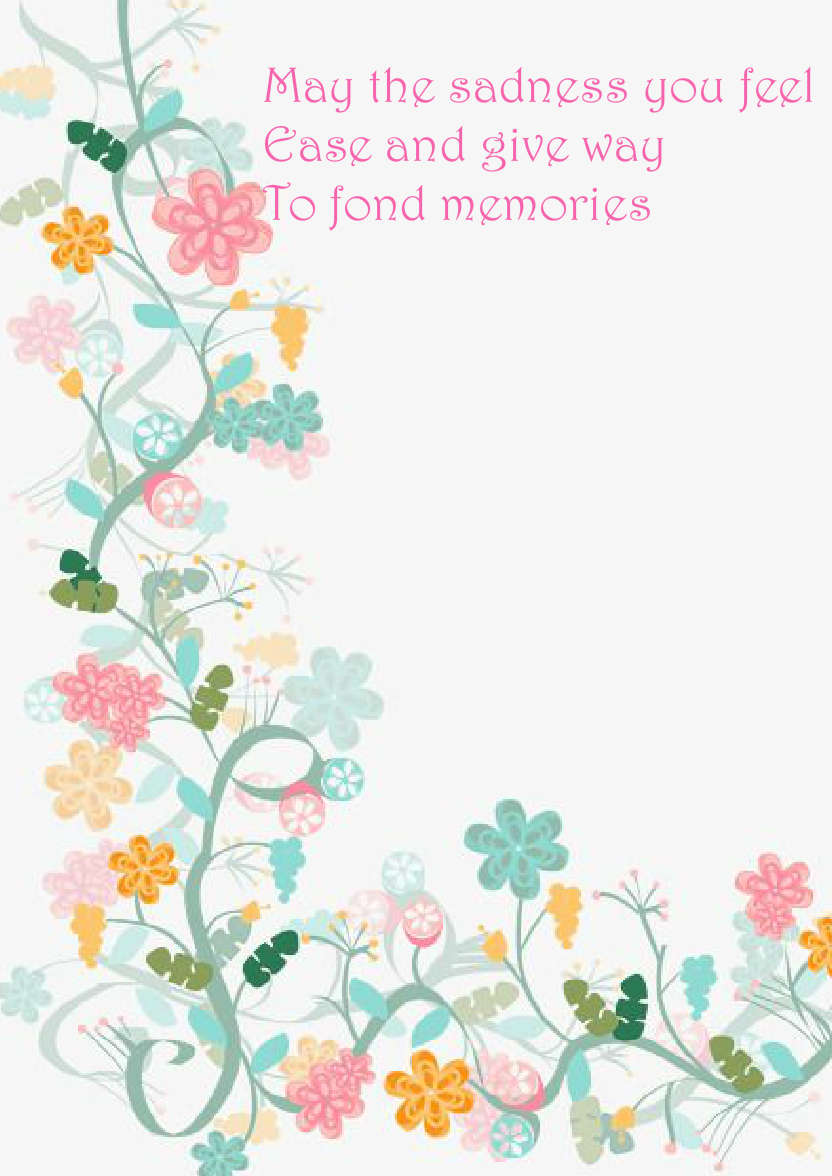 White Plain Background - card made with Crafty Bob's Card Creator