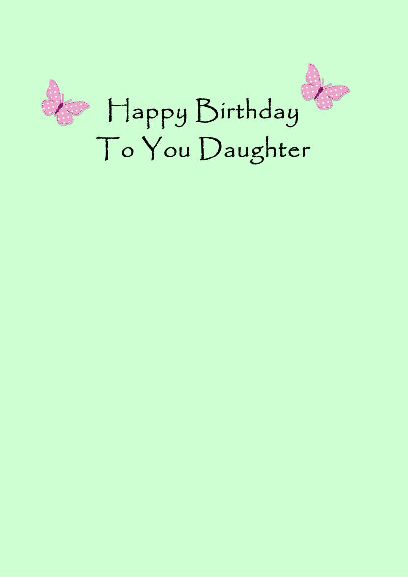 Light Green Plain Background - card made with Crafty Bob's Card Creator