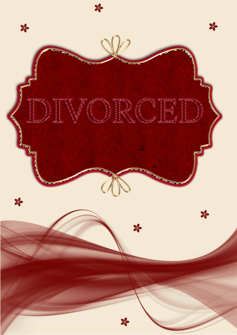 Divorced - card made with Crafty Bob's Card Creator