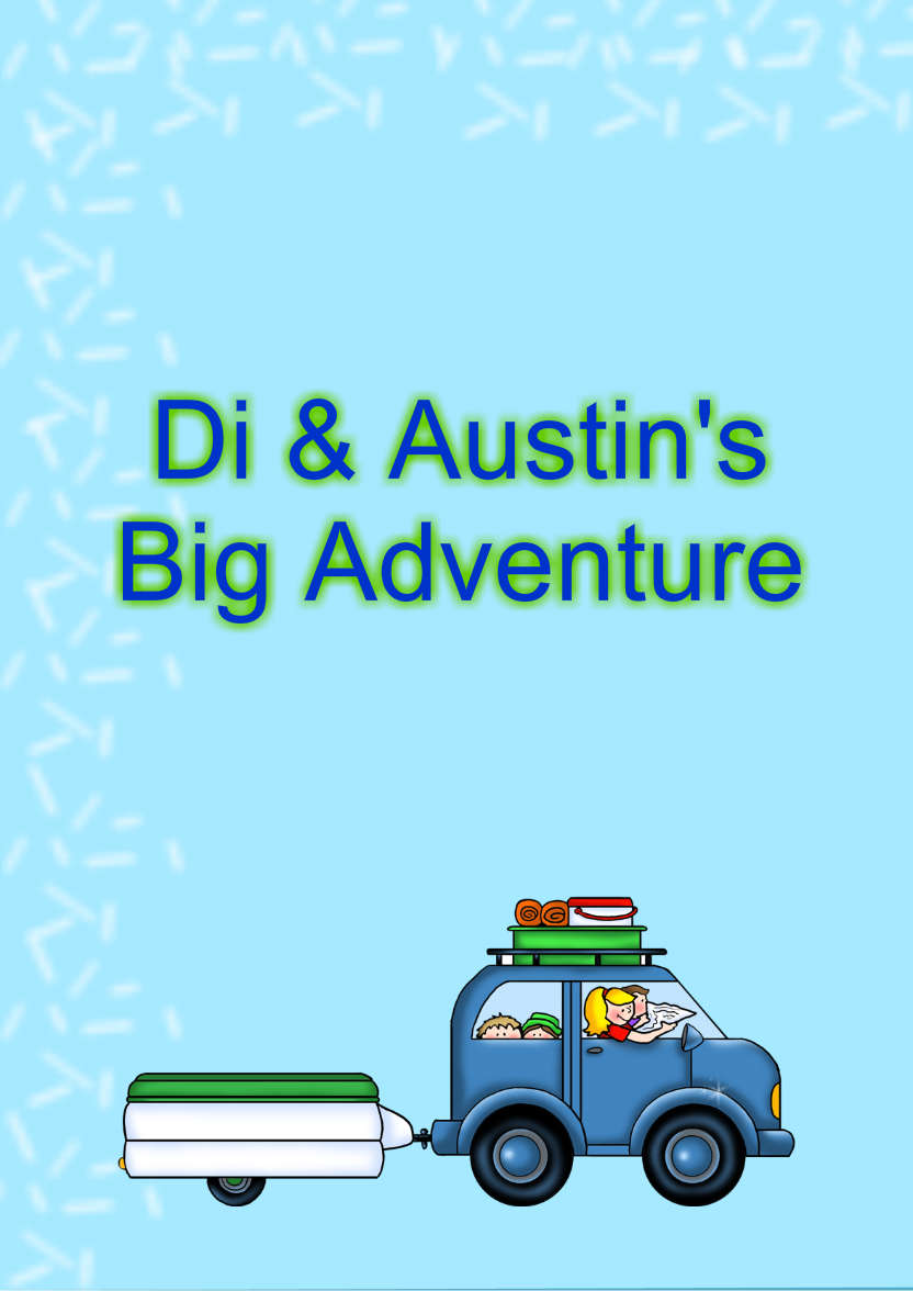 Fun Road Trip - card made with Crafty Bob's Card Creator