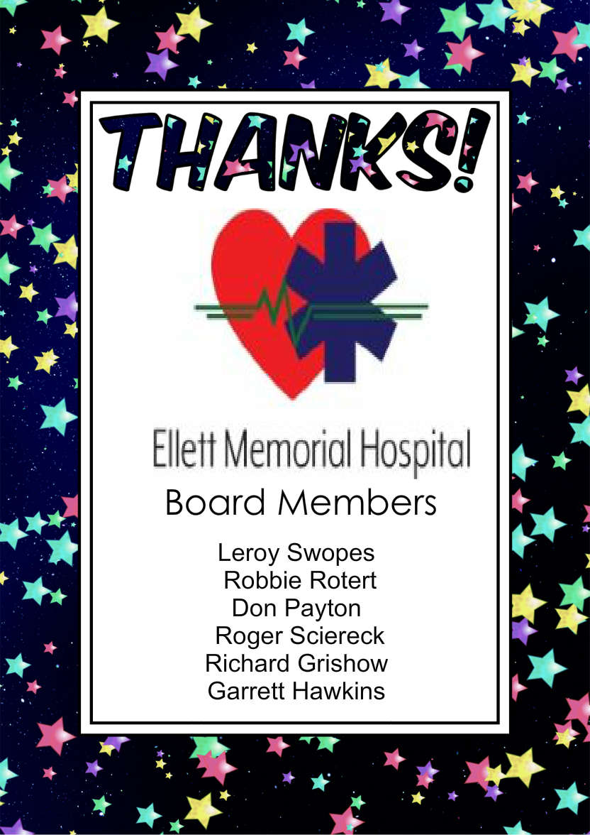 Thank You Stars Card Front - card made with Crafty Bob's Card Creator