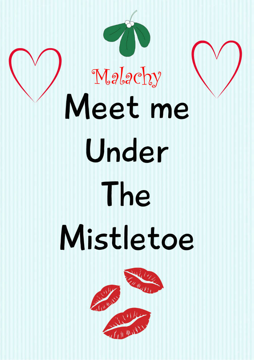 Mistletoe - card made with Crafty Bob's Card Creator