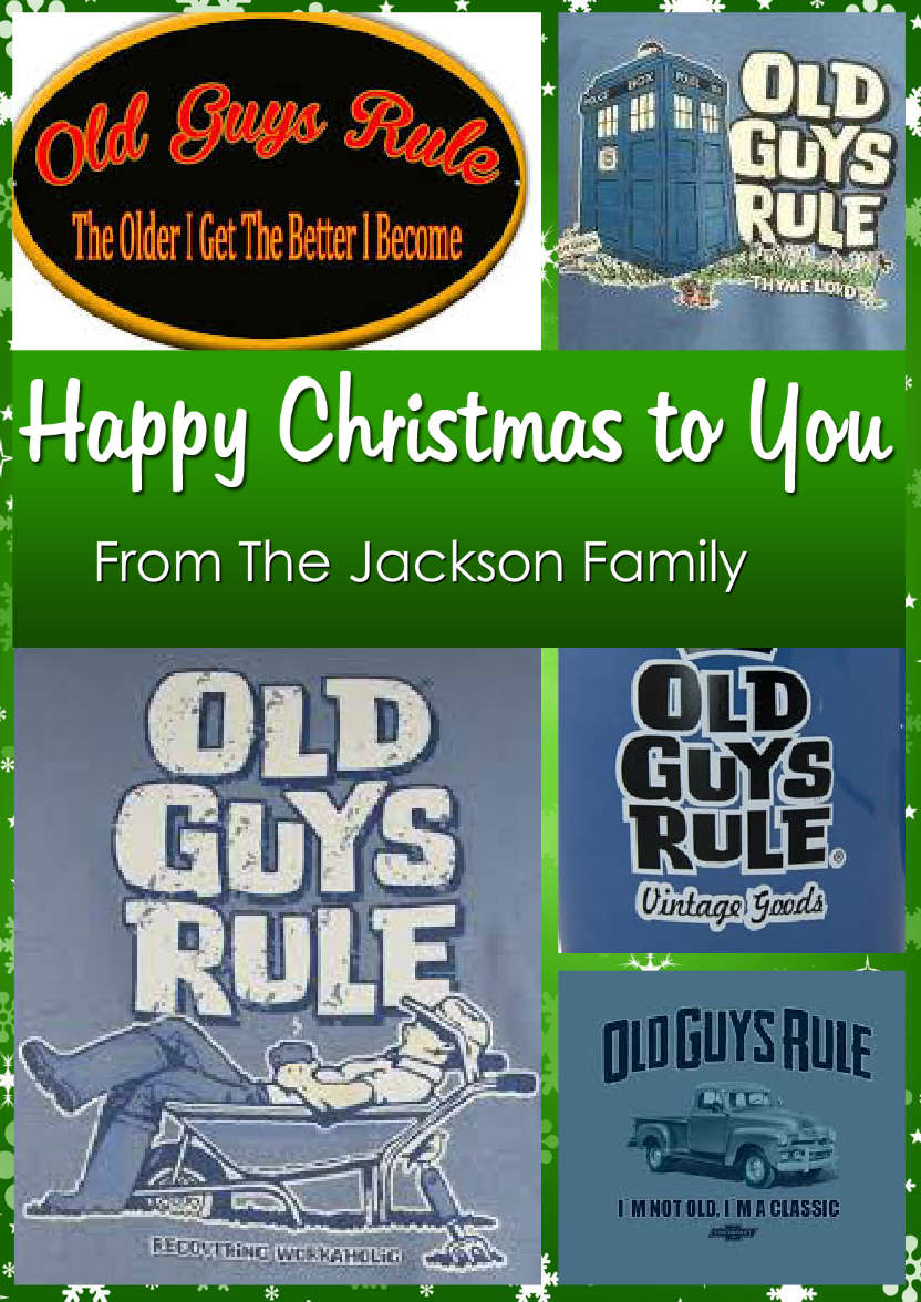 Green Multi Photo Christmas Card - card made with Crafty Bob's Card Creator