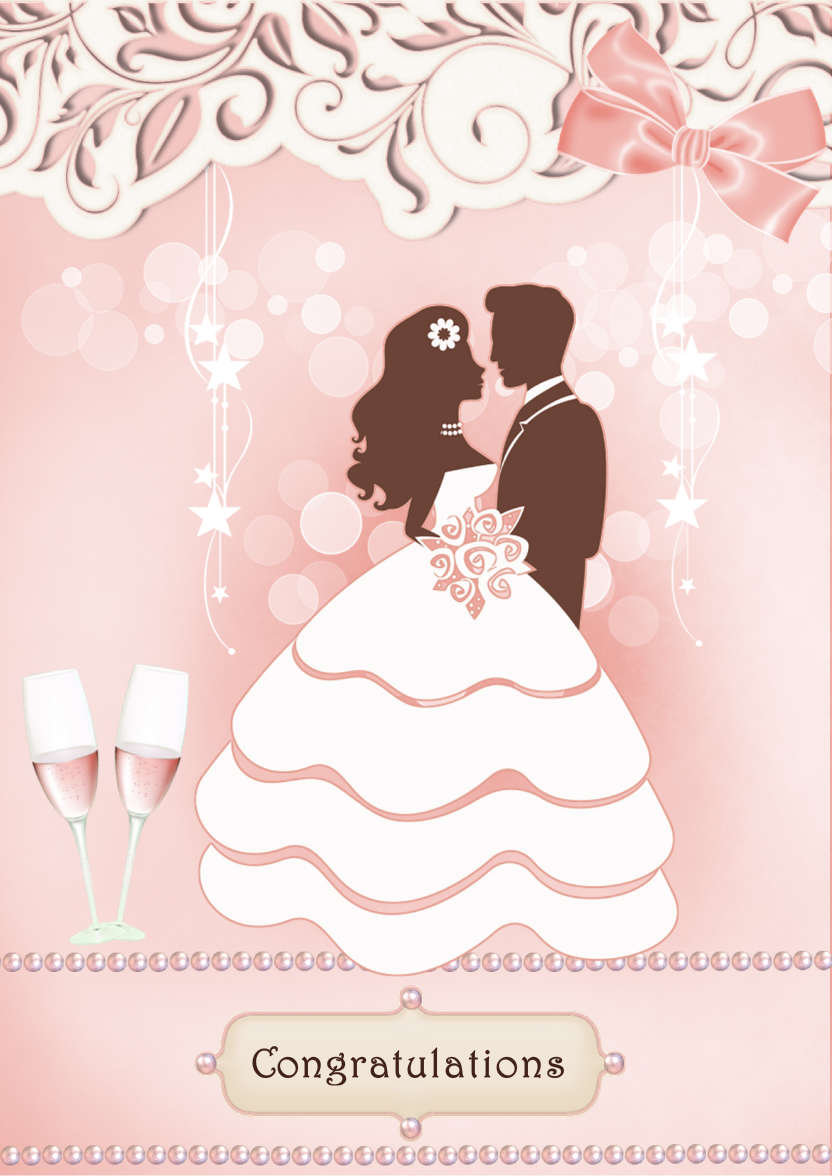 The Happy Couple - card made with Crafty Bob's Card Creator