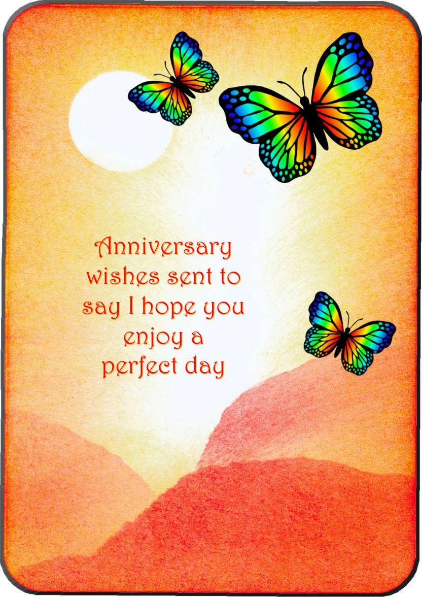 Anniversary Any Occasion Card - card made with Crafty Bob's Card Creator