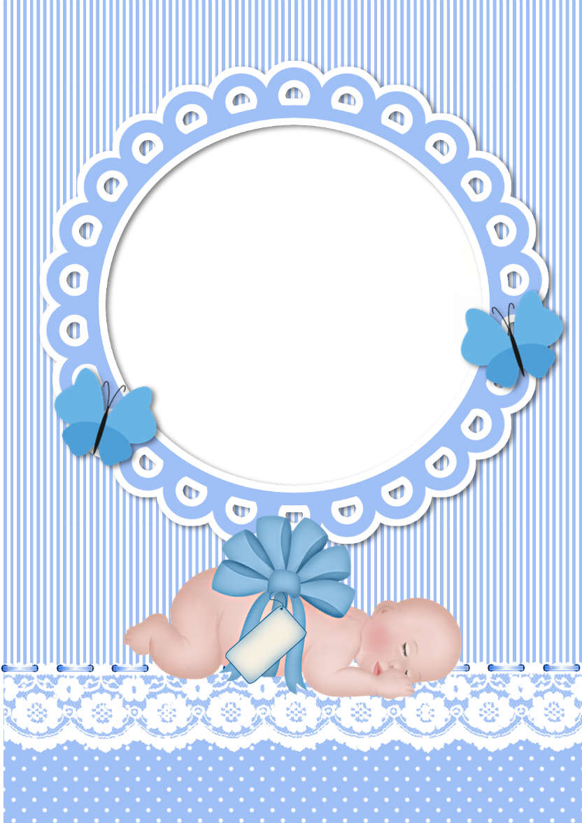 Cute Baby Boy - card made with Crafty Bob's Card Creator