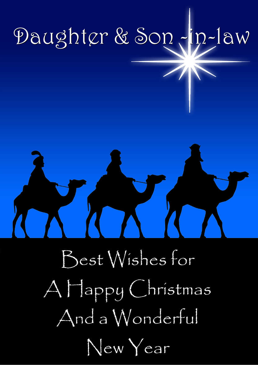 Star of Bethlehem - card made with Crafty Bob's Card Creator
