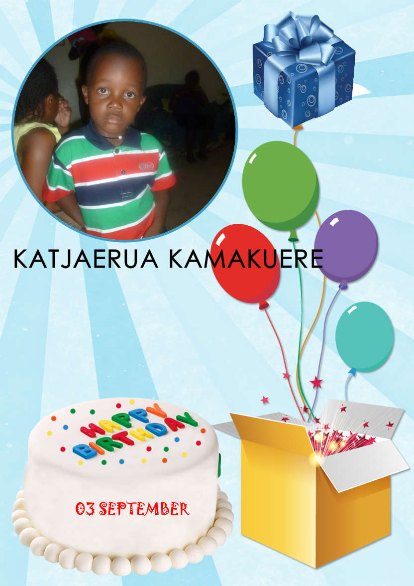 Birthday Surprise Photo Card - card made with Crafty Bob's Card Creator