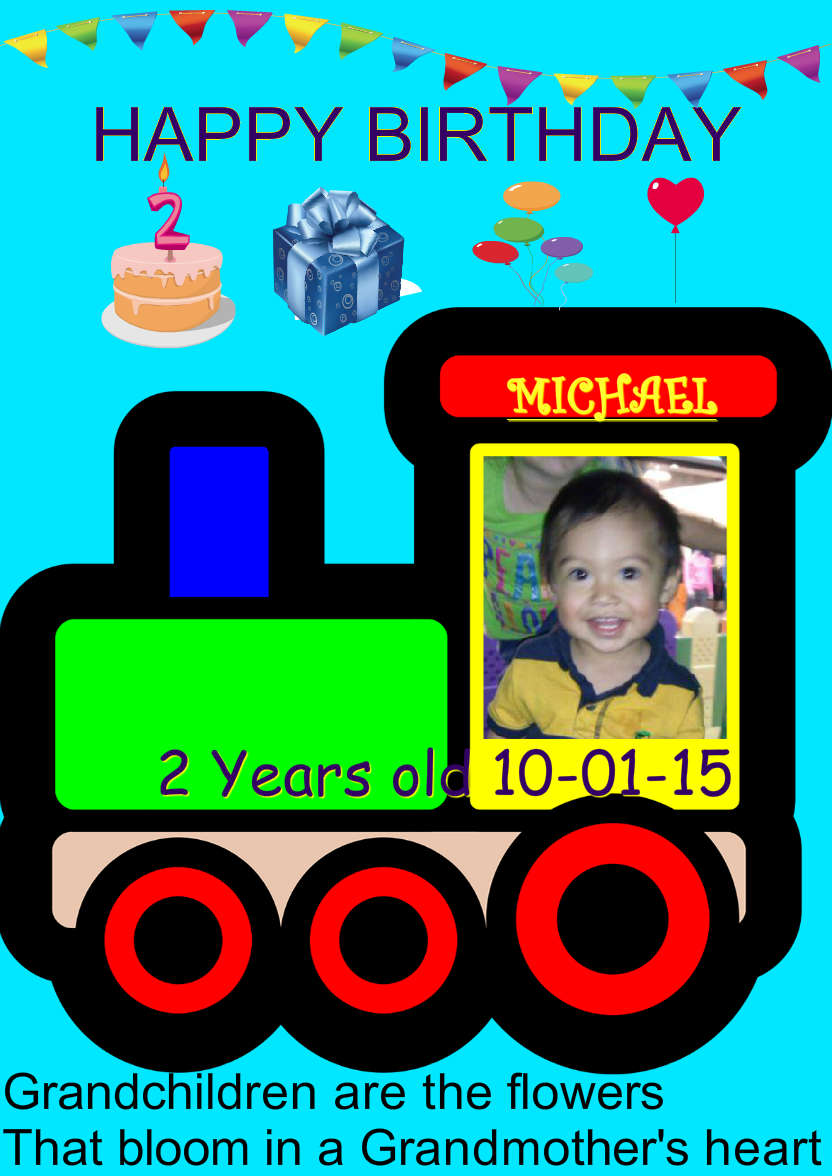 Engine Driver - card made with Crafty Bob's Card Creator