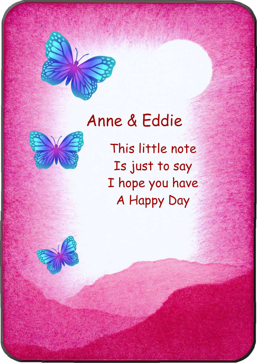 Thinking of You Today - card made with Crafty Bob's Card Creator