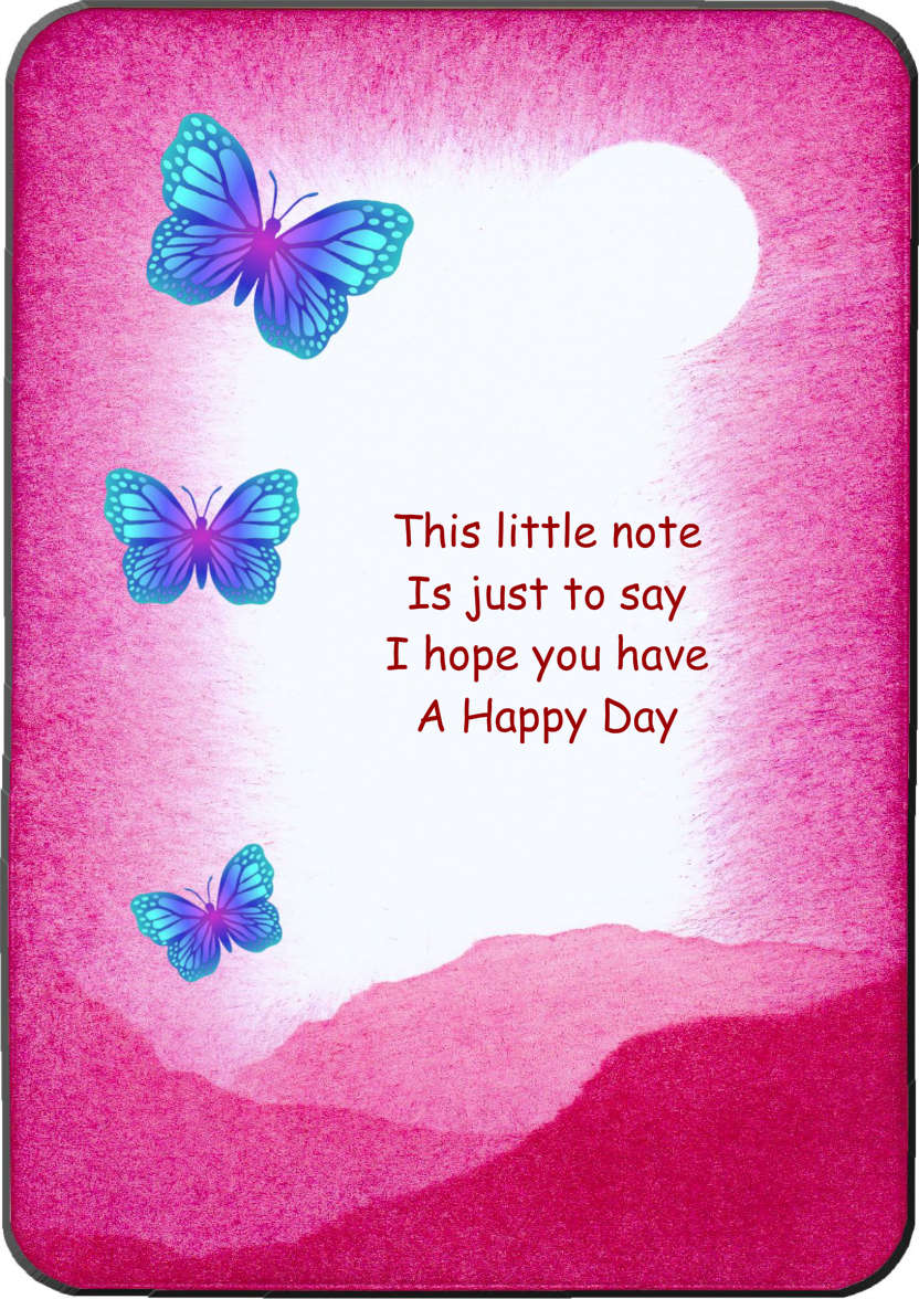 Thinking of You Today - card made with Crafty Bob's Card Creator