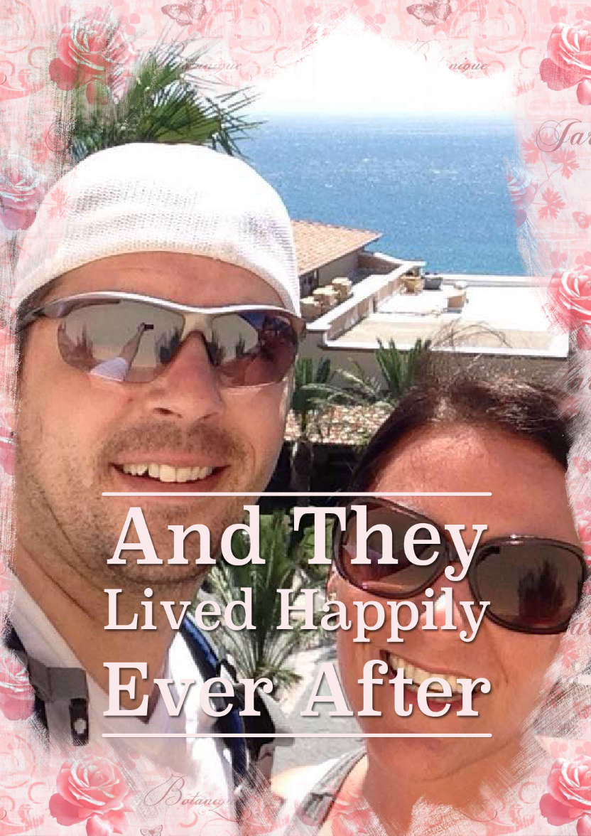 Happily Ever After - card made with Crafty Bob's Card Creator