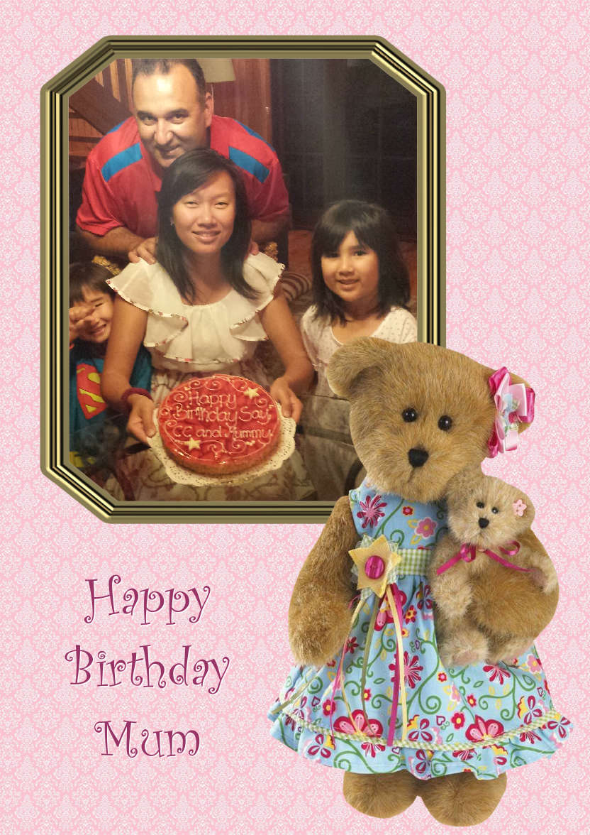 Teddy Aperture Card - card made with Crafty Bob's Card Creator