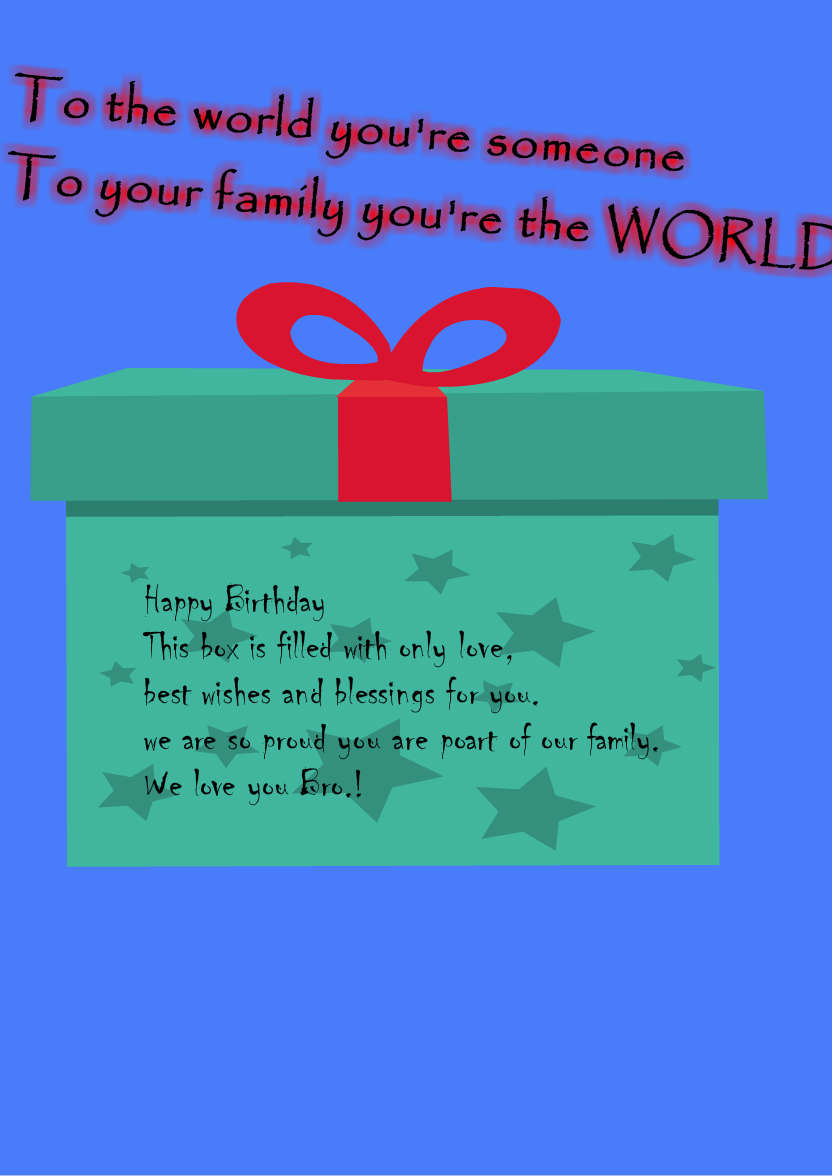 Dark Blue Plain Background - card made with Crafty Bob's Card Creator