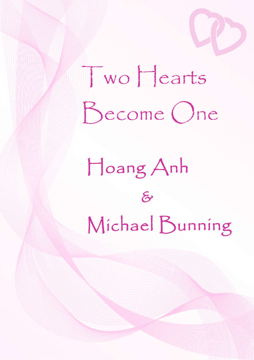 Two Hearts Decorative Card Front - card made with Crafty Bob's Card Creator