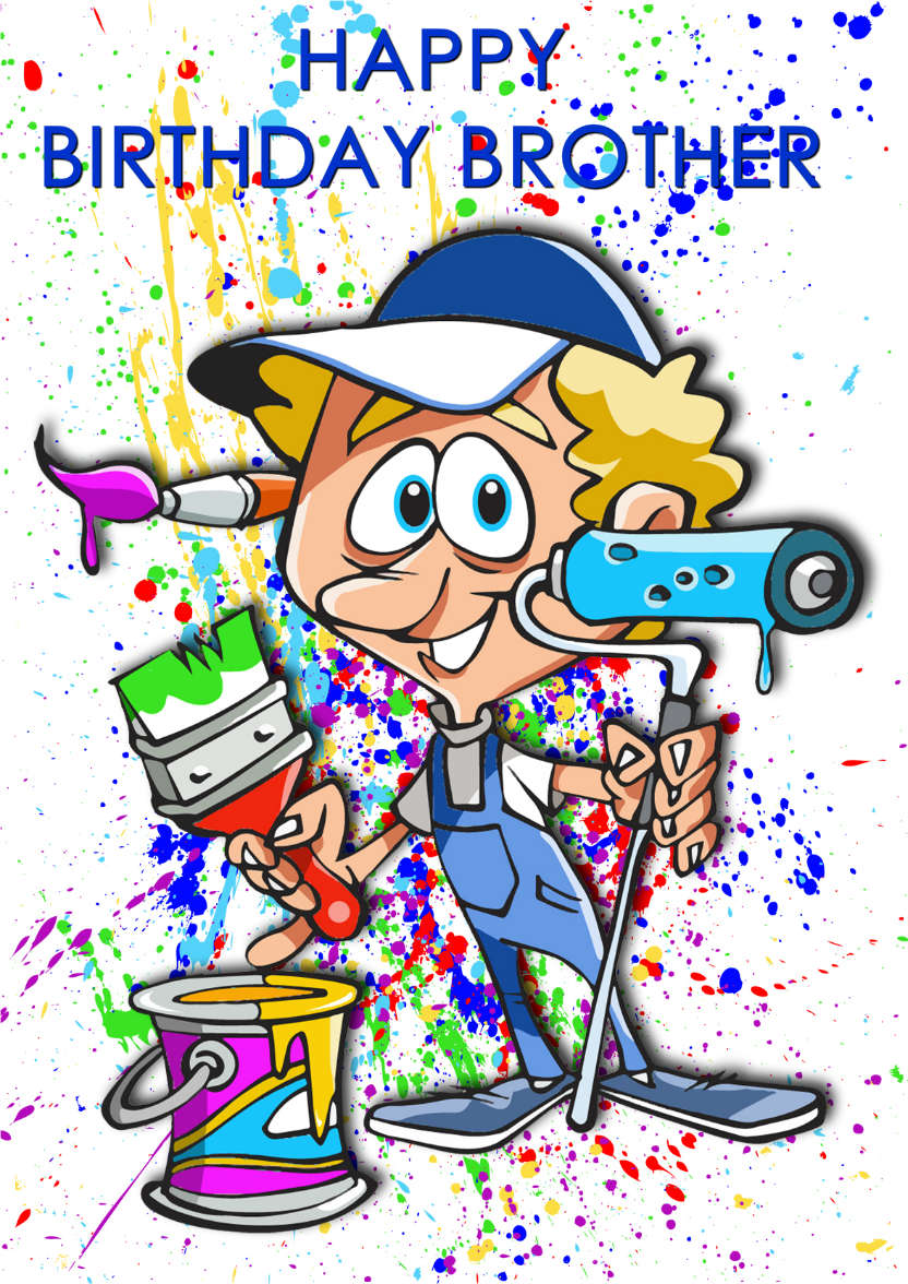 DIY Dad Birthday/father Day Card - card made with Crafty Bob's Card Creator