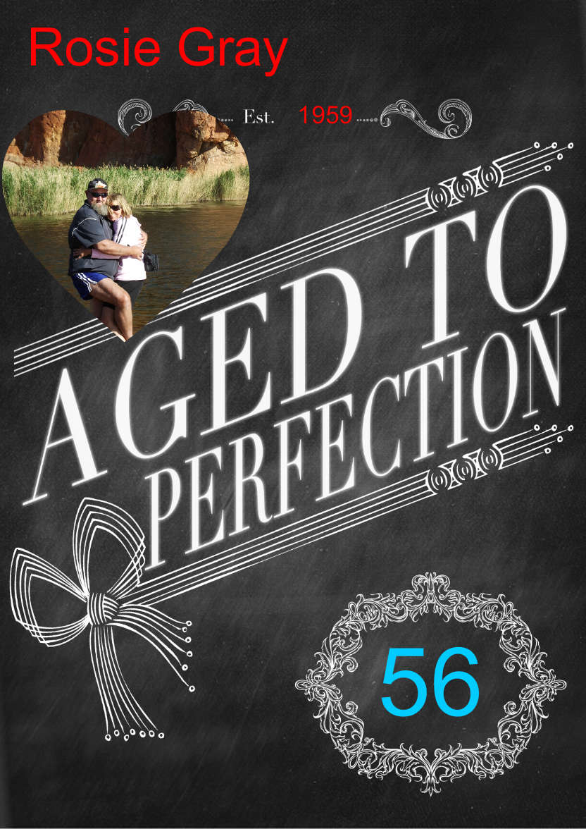 Aged to Perfection - card made with Crafty Bob's Card Creator