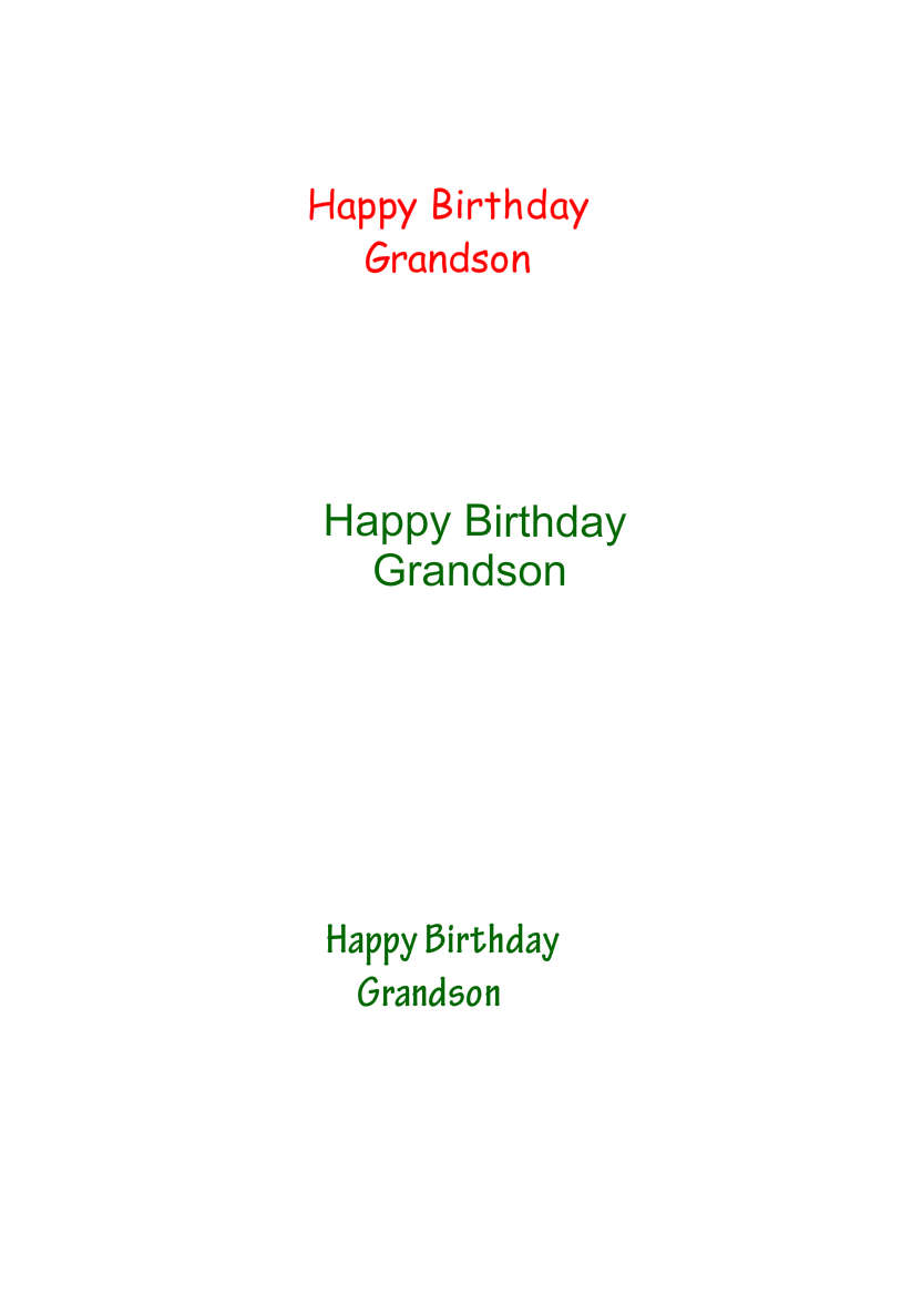 White Plain Background - card made with Crafty Bob's Card Creator