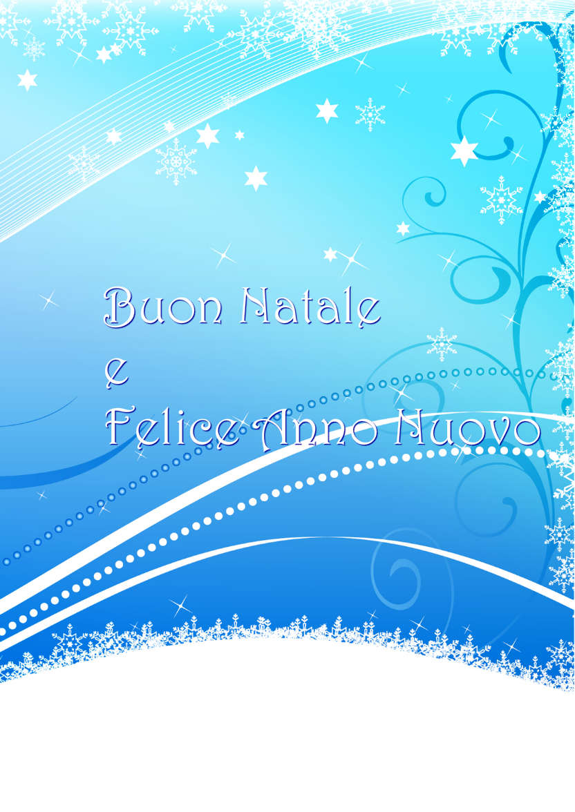 Blue Snowflake Flourish Background - card made with Crafty Bob's Card Creator