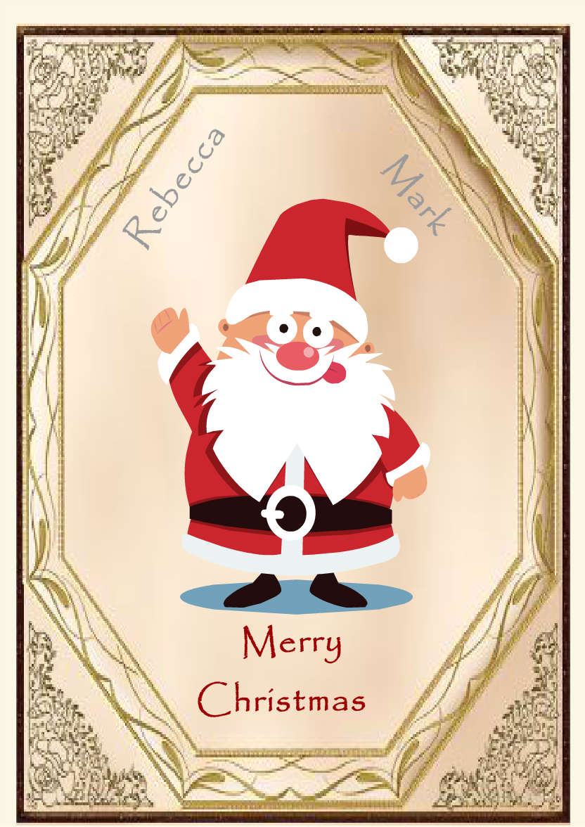 Cream Plain Background - card made with Crafty Bob's Card Creator