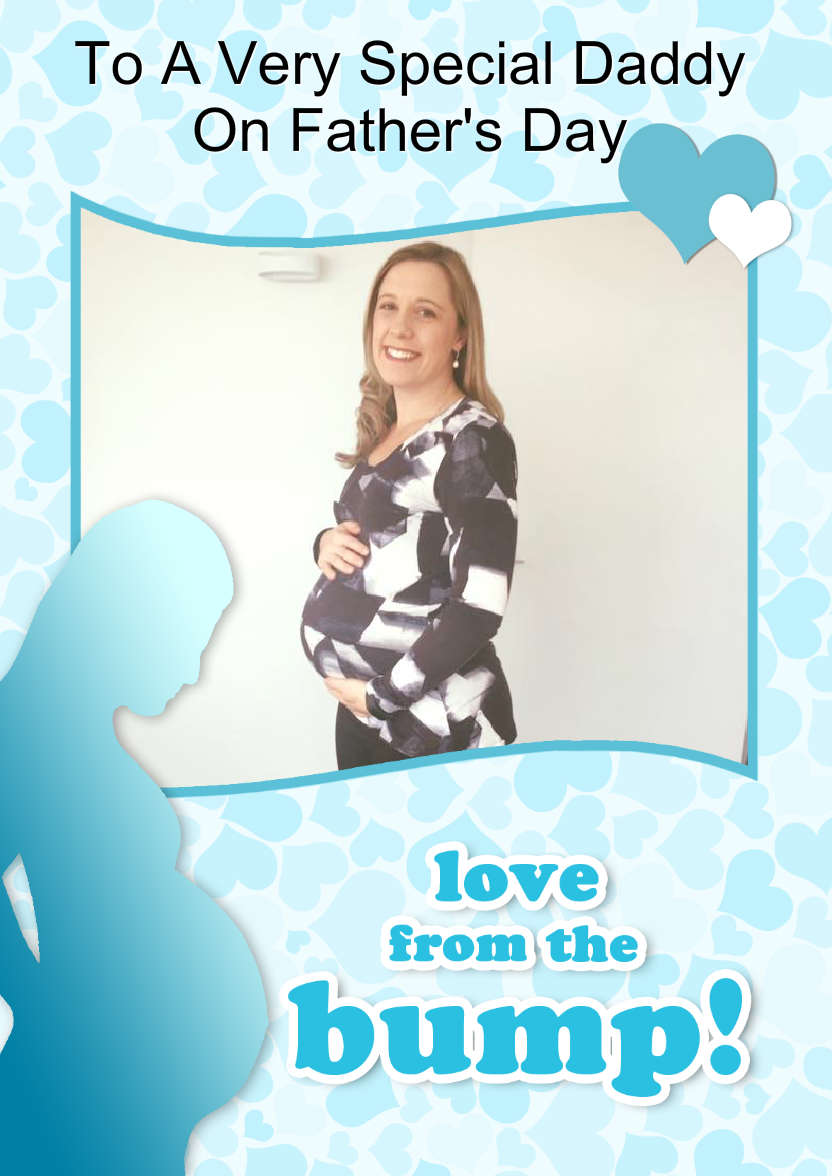 From the Bump! - card made with Crafty Bob's Card Creator