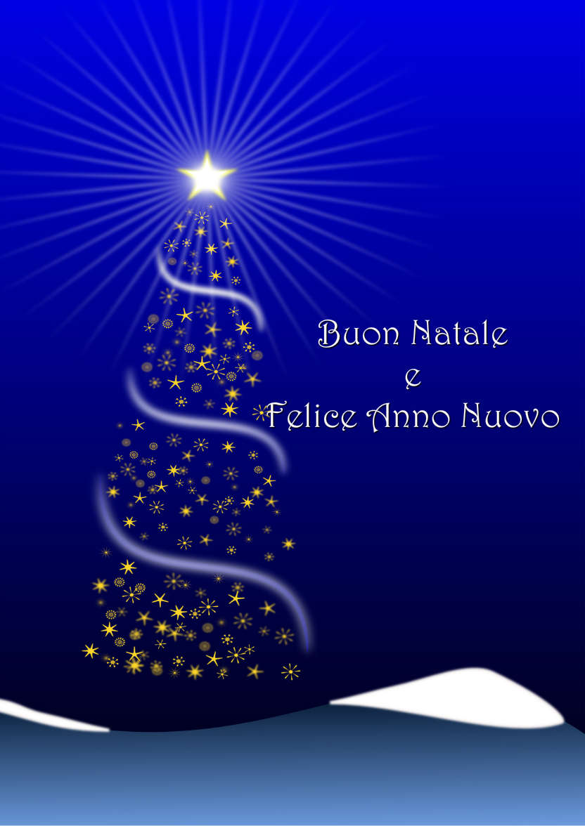 Christmas Tree Glow - card made with Crafty Bob's Card Creator