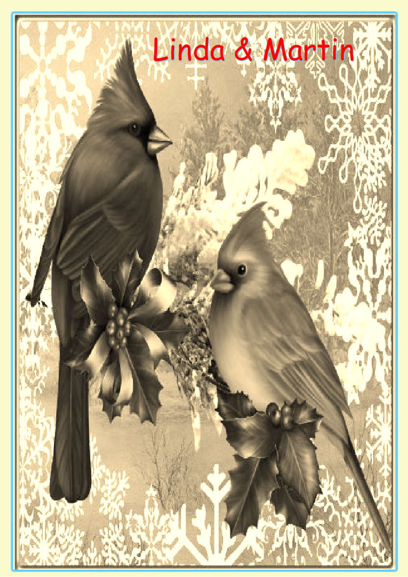 Light Yellow Plain Background - card made with Crafty Bob's Card Creator
