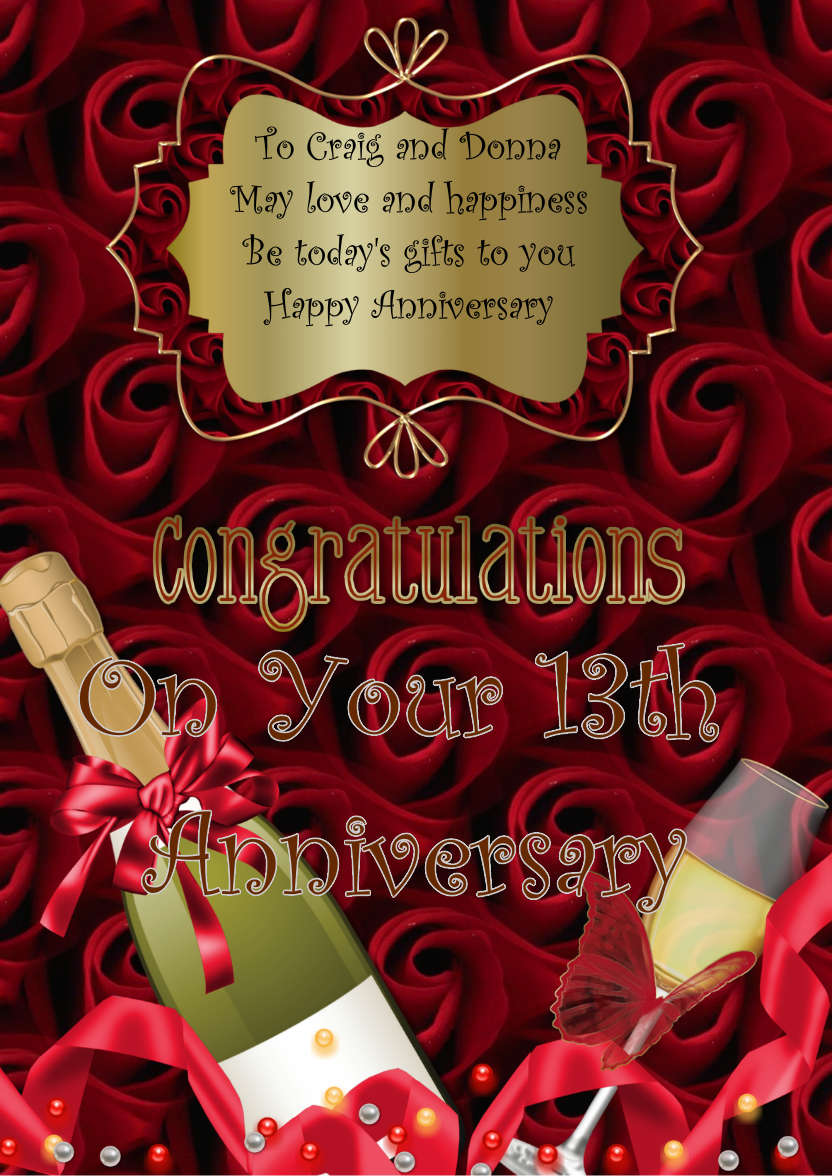 Congratulations to You - card made with Crafty Bob's Card Creator