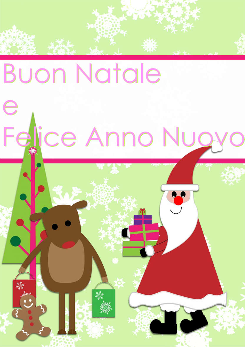 Christmas Friends - card made with Crafty Bob's Card Creator