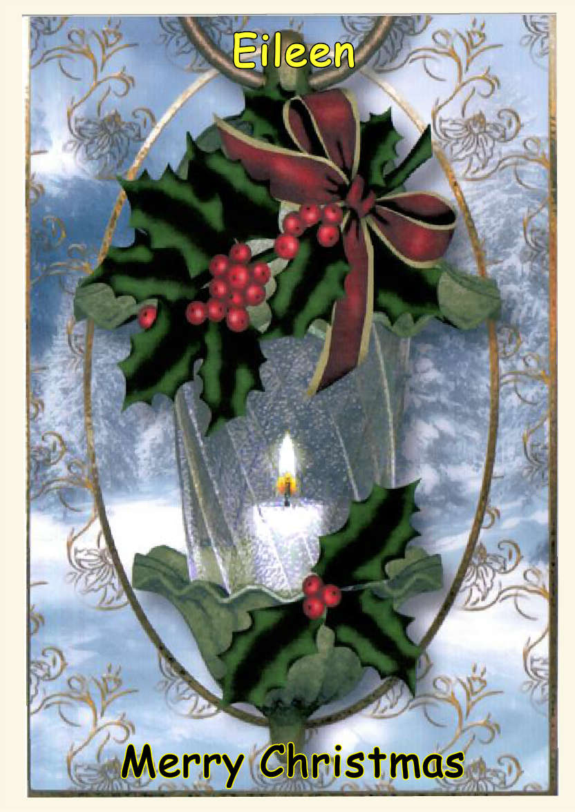 Cream Plain Background - card made with Crafty Bob's Card Creator