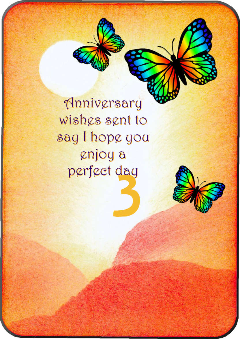 Anniversary Any Occasion Card - card made with Crafty Bob's Card Creator