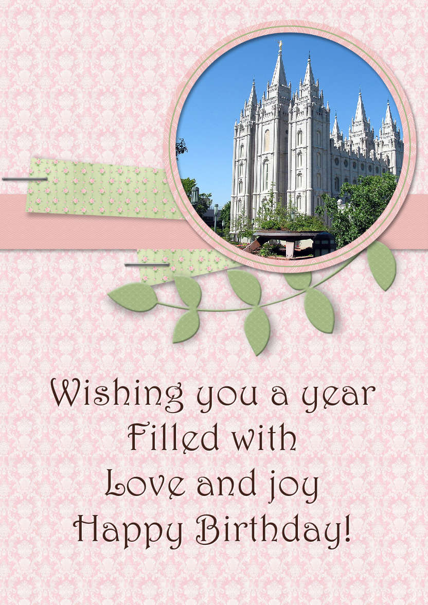 Scrapbook Style Frame Photo Card - card made with Crafty Bob's Card Creator