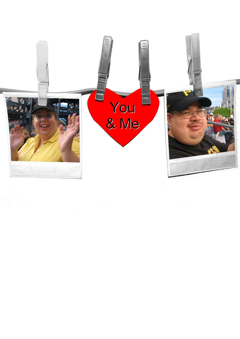Anniversary Snapshots - card made with Crafty Bob's Card Creator