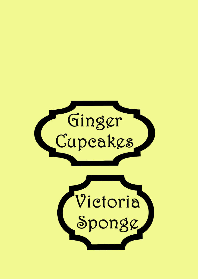 Yellow Plain Background - card made with Crafty Bob's Card Creator