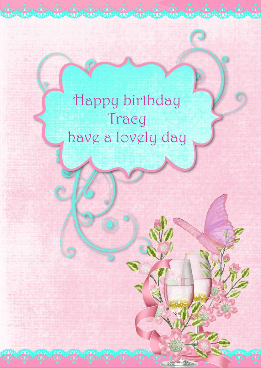 Cheers to You - card made with Crafty Bob's Card Creator